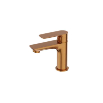Baterie pentru lavoar LaVita Scala 80, fără ventil, brushed copper